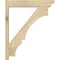 Ekena Millwork Balboa Slat Rough Sawn Outlooker, Douglas Fir, 6"W x 30"D x 36"H OUT06X30X36BOA06RDF - alternate 4